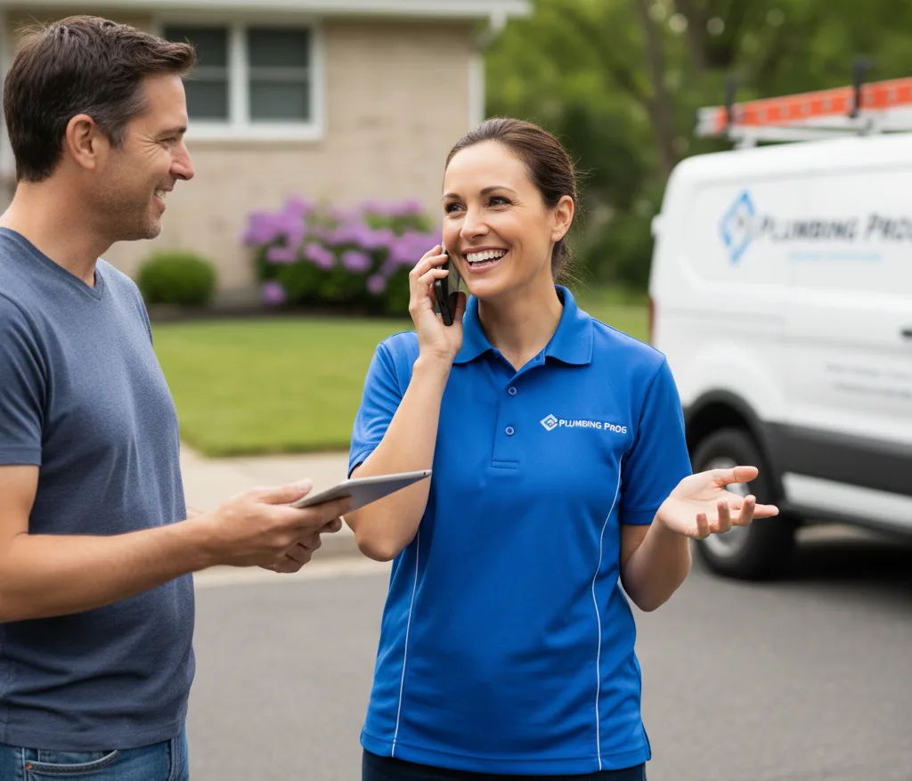 Grant Plumbing customer support in Litchfield